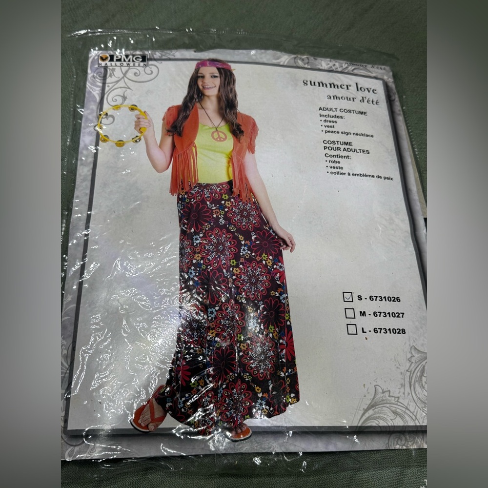 Summer Love Costume Set